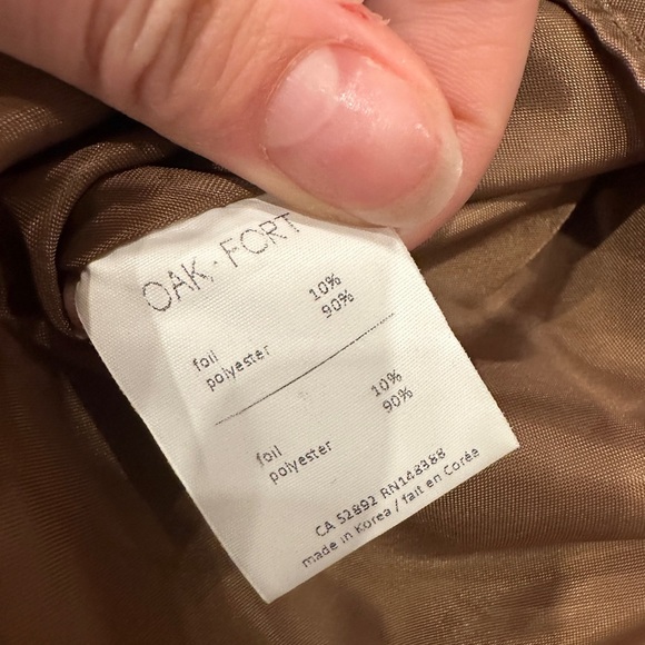 NWT Oak + Fork python print mini dress| size M - Picture 5 of 5